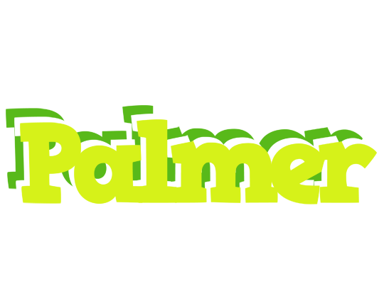 Palmer citrus logo