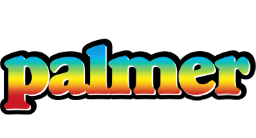 Palmer color logo