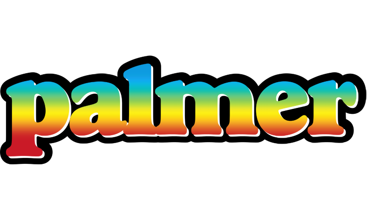 Palmer color logo