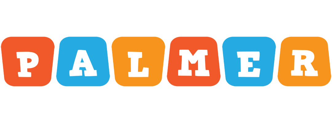 Palmer comics logo