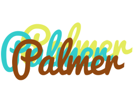 Palmer cupcake logo