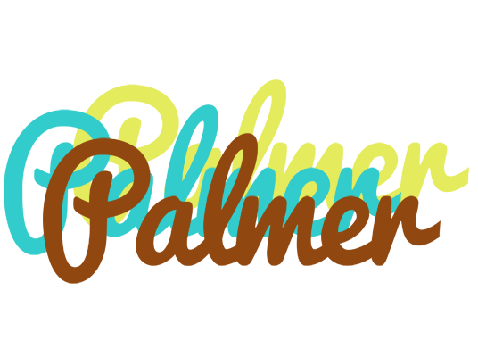 Palmer cupcake logo