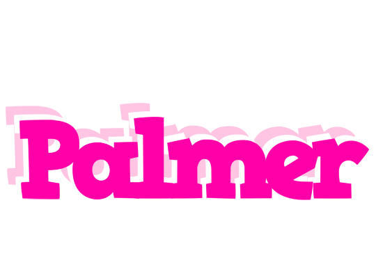 Palmer dancing logo