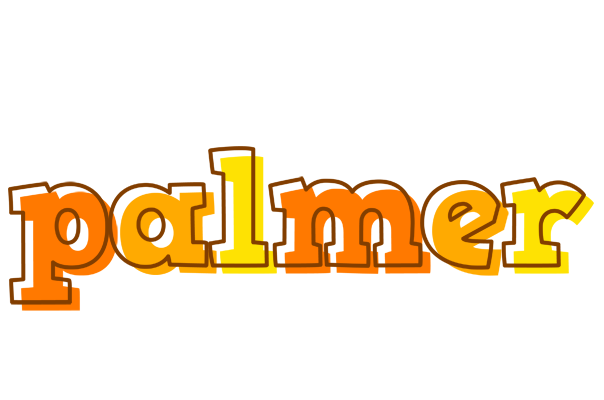 Palmer desert logo
