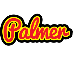 Palmer fireman logo