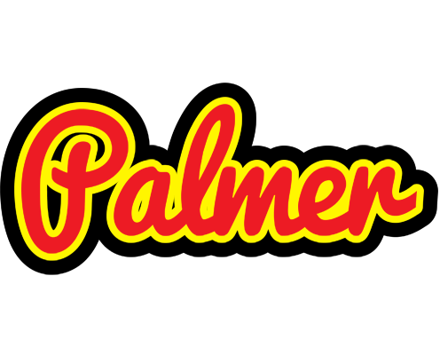 Palmer fireman logo