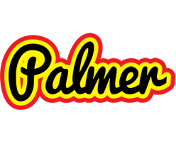 Palmer flaming logo