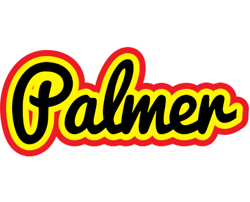 Palmer flaming logo