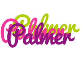 Palmer flowers logo