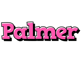 Palmer girlish logo