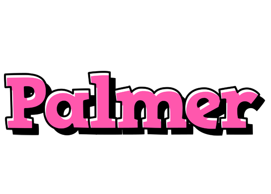 Palmer girlish logo
