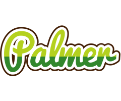 Palmer golfing logo