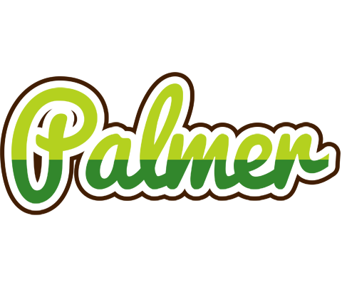 Palmer golfing logo