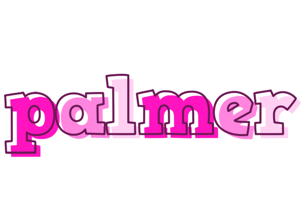 Palmer hello logo