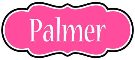 Palmer invitation logo