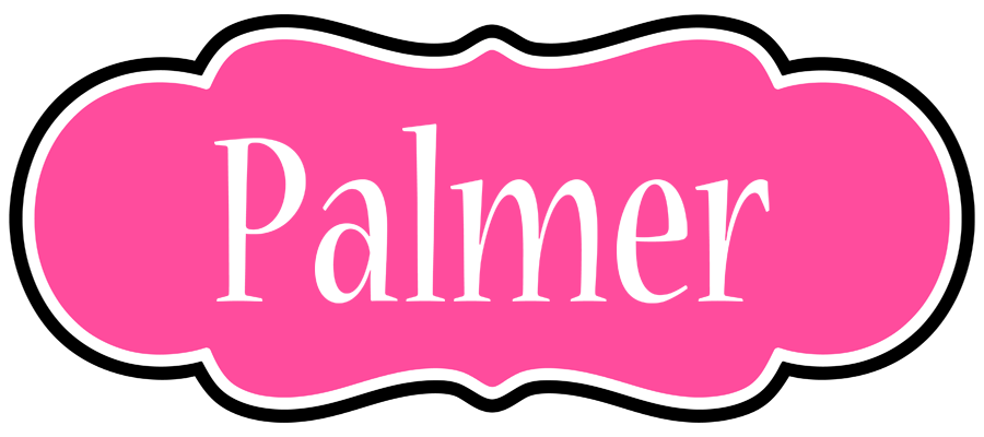 Palmer invitation logo