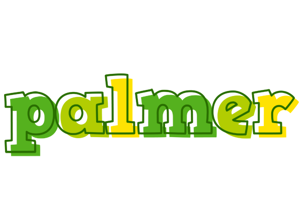 Palmer juice logo