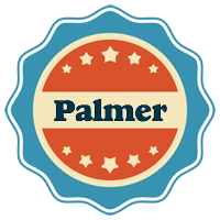 Palmer labels logo