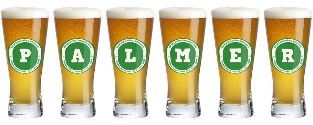 Palmer lager logo