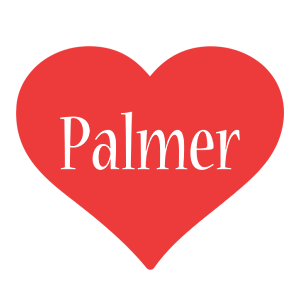 Palmer love logo