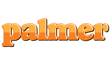 Palmer orange logo