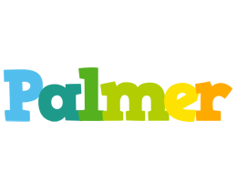 Palmer rainbows logo