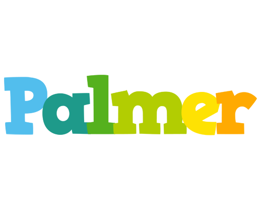 Palmer rainbows logo