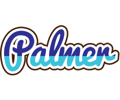 Palmer raining logo