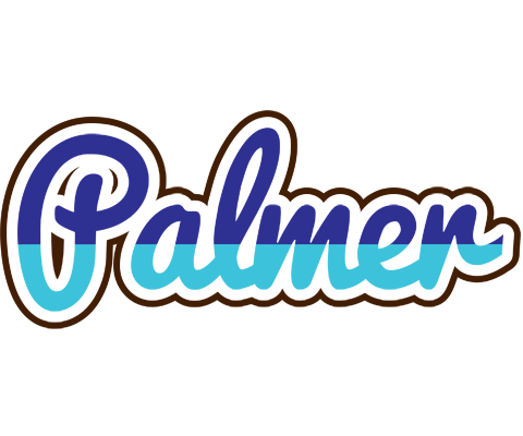 Palmer raining logo