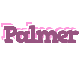 Palmer relaxing logo