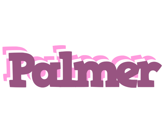 Palmer relaxing logo