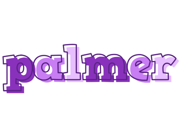 Palmer sensual logo