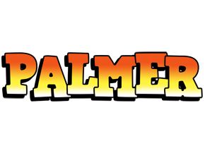 Palmer sunset logo