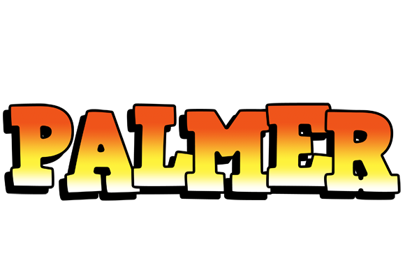 Palmer sunset logo