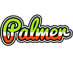 Palmer superfun logo