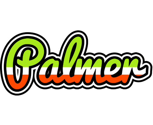 Palmer superfun logo