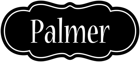 Palmer welcome logo