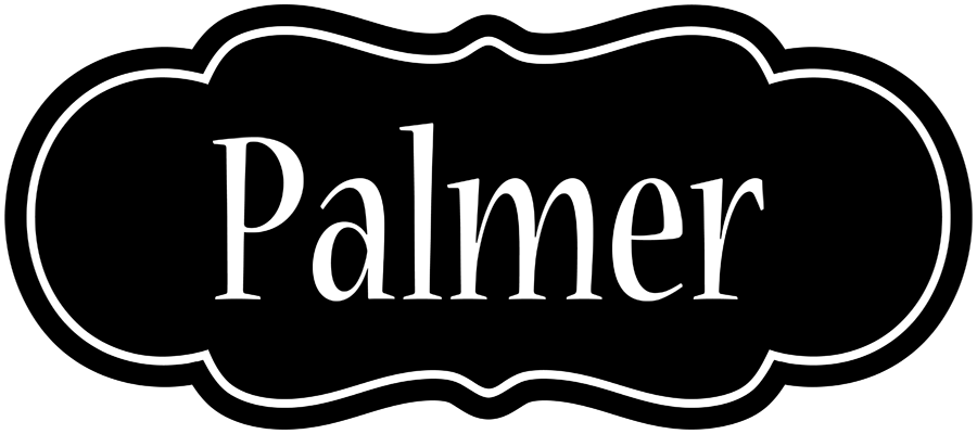 Palmer welcome logo