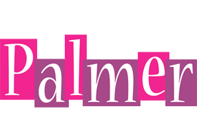 Palmer whine logo