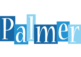 Palmer winter logo