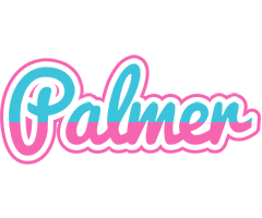 Palmer woman logo