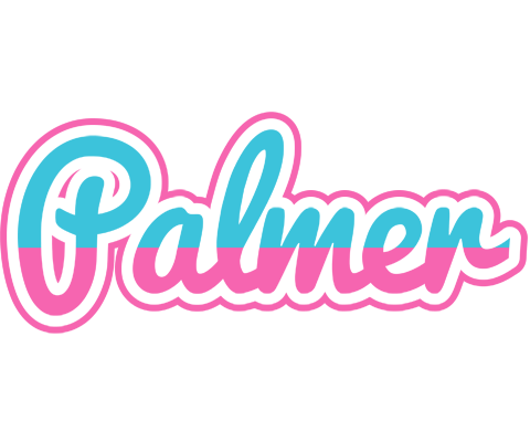 Palmer woman logo