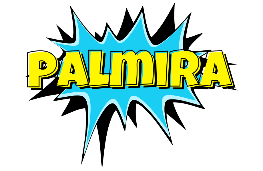 Palmira amazing logo