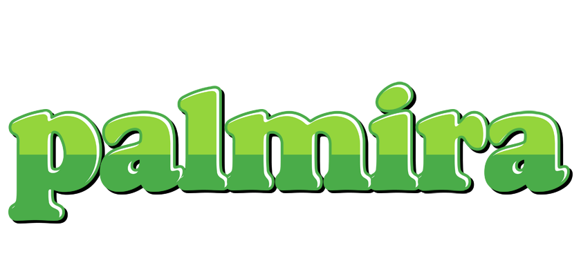 Palmira apple logo