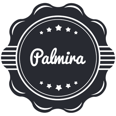 Palmira badge logo