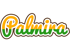 Palmira banana logo