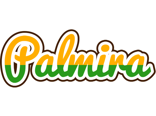 Palmira banana logo