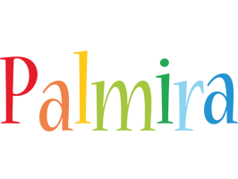 Palmira birthday logo