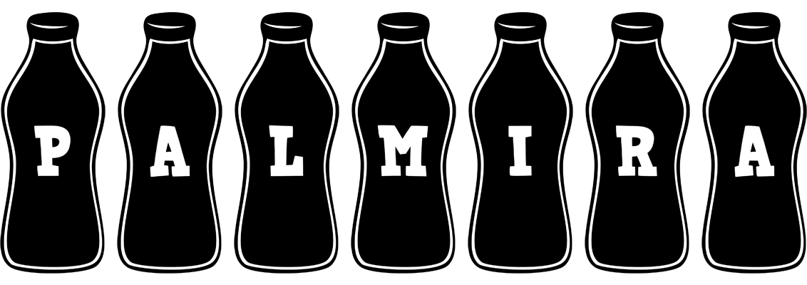 Palmira bottle logo