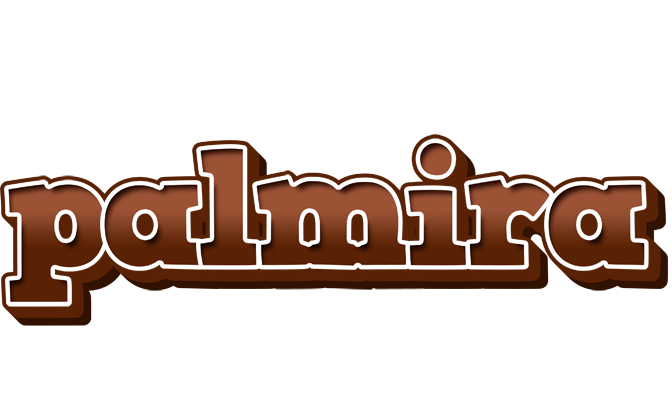 Palmira brownie logo